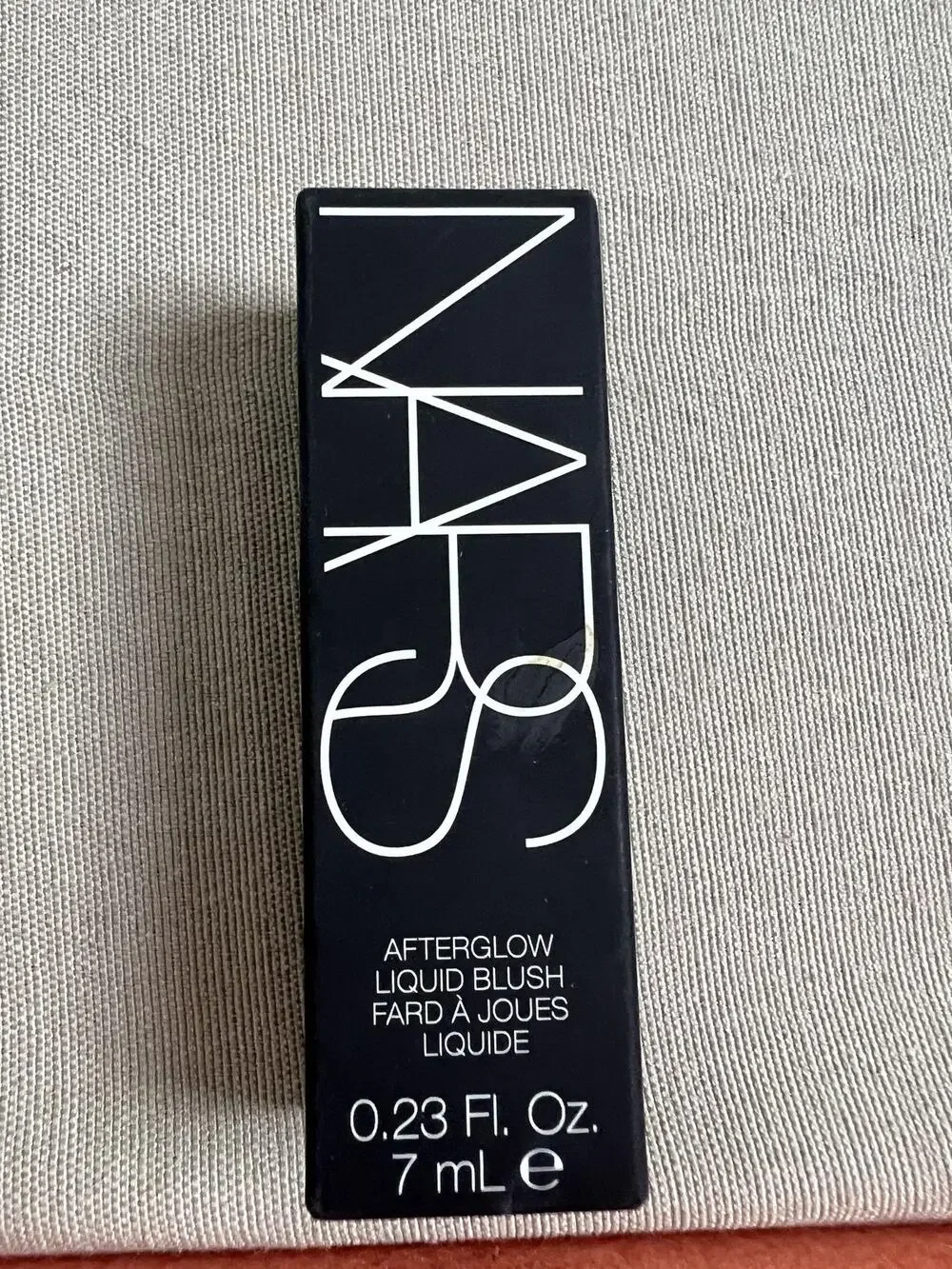 NARS Afterglow Liquid Blush Secret Lover 0.23oz 7mL Pink Cheek Color New Makeup